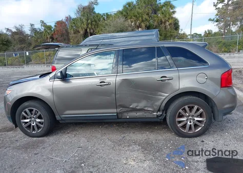 2013 Ford Edge Limited z USA, uszkodzony, nr VIN 2FMDK3KC8DBB73849